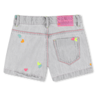 Denim korte broek BILLIEBLUSH 
                    GIRL