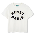 Katoenen T-shirt met korte mouwen KENZO KIDS 
                    UNISEX