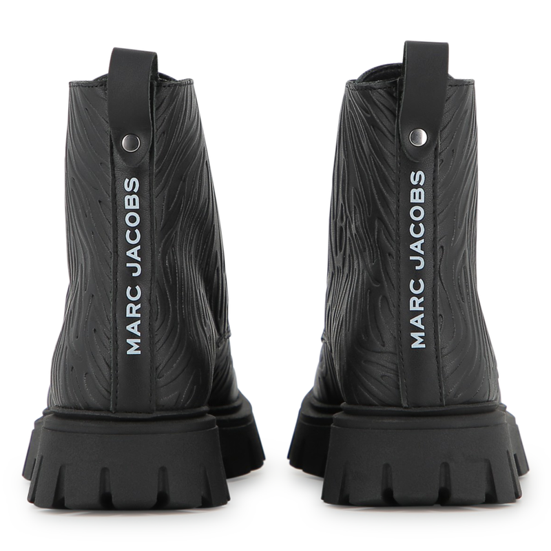 Rundlederen enkellaarsjes MARC JACOBS 
                        GIRL