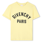 T-shirt met korte mouwen, GEEL, hi-res