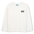 T-shirt met lange mouwen KENZO KIDS 
                    UNISEX