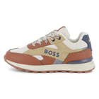 Sneakers met veters BOSS 
                    BOY