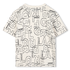 T-shirt met korte mouwen KARL LAGERFELD KIDS 
                    BOY