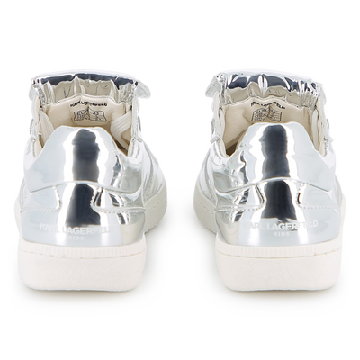 Sneakers met spiegeleffect KARL LAGERFELD KIDS GIRL