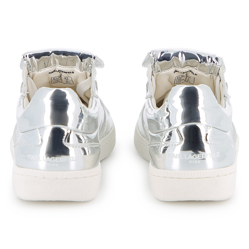 Sneakers met spiegeleffect KARL LAGERFELD KIDS 
                        GIRL
