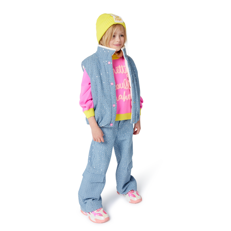 Fijn gebreide trui BILLIEBLUSH 
                        GIRL