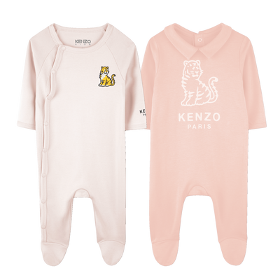 Set van 2 katoenen pyjama's KENZO KIDS UNISEX