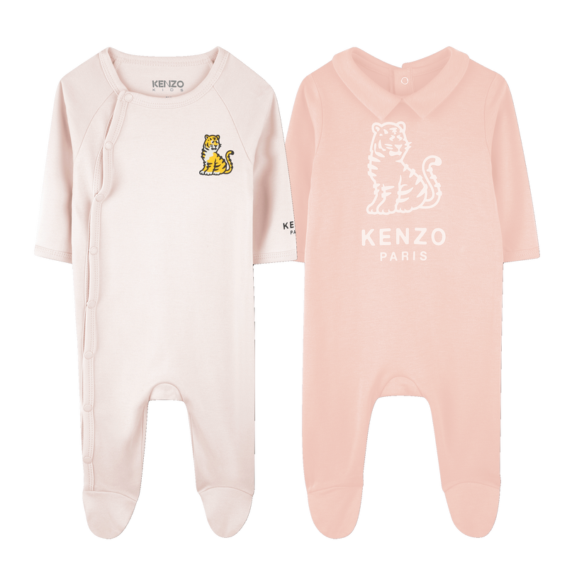 Set van 2 katoenen pyjama's KENZO KIDS 
                        UNISEX