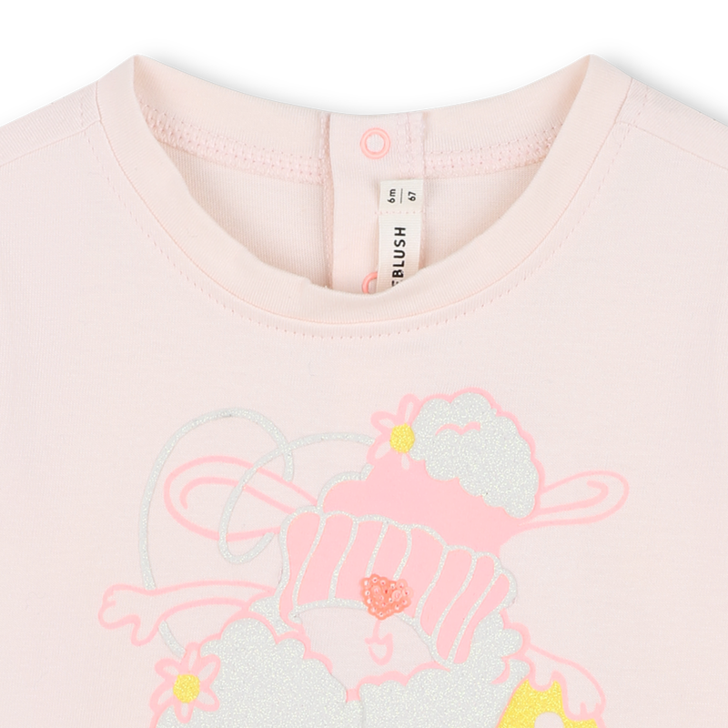 T-shirt met lange mouwen BILLIEBLUSH 
                        GIRL