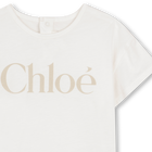 T-shirt met korte mouwen CHLOE 
                    GIRL