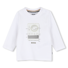 T-shirt met lange mouwen BOSS 
                    BOY