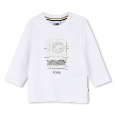 T-shirt met lange mouwen BOSS BOY