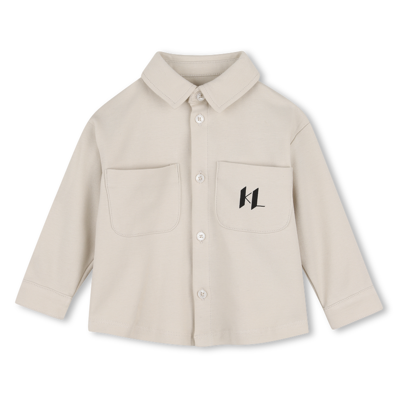 Joggingoutfit KARL LAGERFELD KIDS 
                        JONGEN
