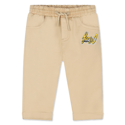 Broek met elastische taille KENZO KIDS BOY