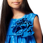 Zonneklep met elastiek KARL LAGERFELD KIDS 
                    GIRL
