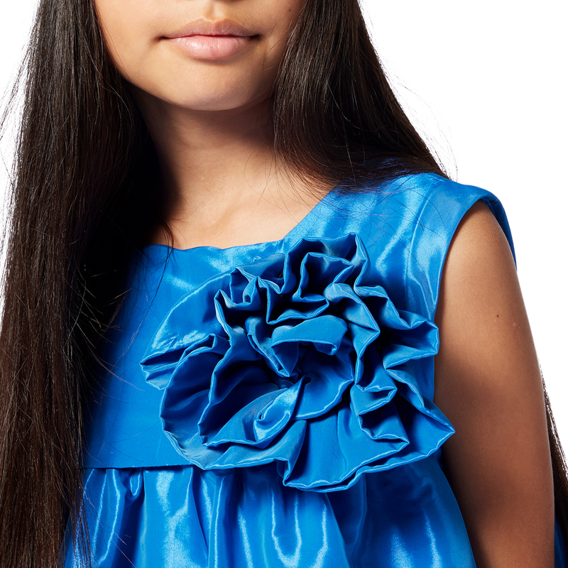 Zonneklep met elastiek KARL LAGERFELD KIDS 
                        GIRL
