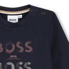 T-shirt met lange mouwen BOSS 
                    BOY
