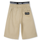 BERMUDA KARL LAGERFELD KIDS 
                    BOY