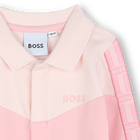 Pyjama met polokraag BOSS 
                    GIRL