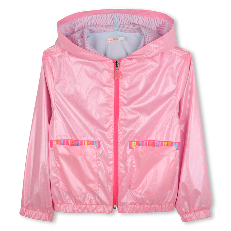 Windjack met rits en capuchon BILLIEBLUSH 
                        GIRL