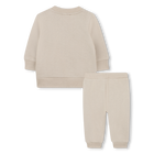 Sweatshirt en broek in fleece KENZO KIDS 
                    UNISEX