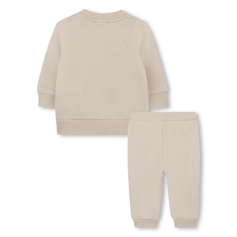 Sweatshirt en broek in fleece KENZO KIDS 
                        UNISEX