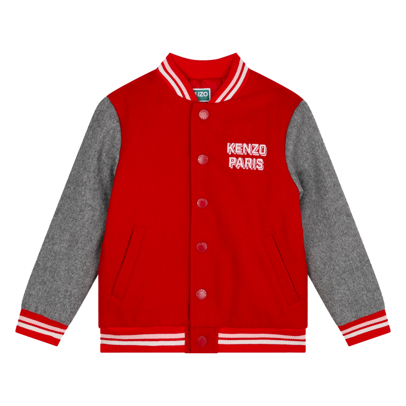 Jack van wollen stof KENZO KIDS 
                        GIRL