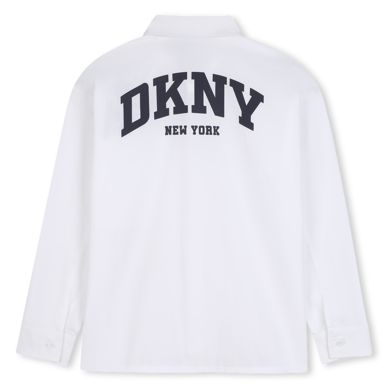 Hemd met lange mouwen DKNY 
                        BOY