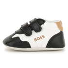 Pantoffels van schapenvacht BOSS 
                    BOY