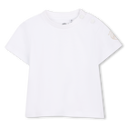Overalls en t-shirt set TIMBERLAND 
                    BOY