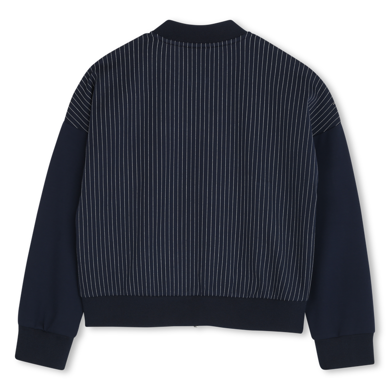 Vest met ritssluiting en zakken BOSS 
                        GIRL