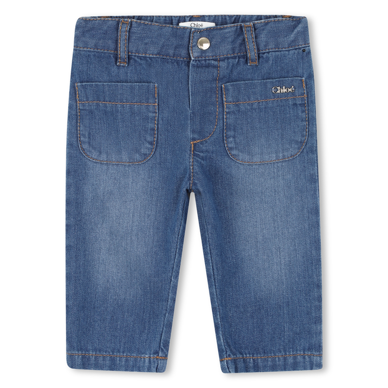 Lichtgewicht denim broek CHLOE 
                        GIRL