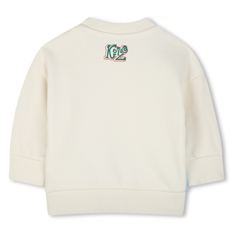 Fleece sweater KENZO KIDS 
                        BOY