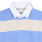Gestreept poloshirt met lange mouwen BILLIEBLUSH 
                    BOY