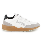 Sneakers van imitatie en canvas BOSS 
                    BOY
