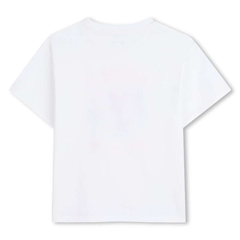 T-SHIRT MET KORTE MOUWEN KENZO KIDS 
                        UNISEX