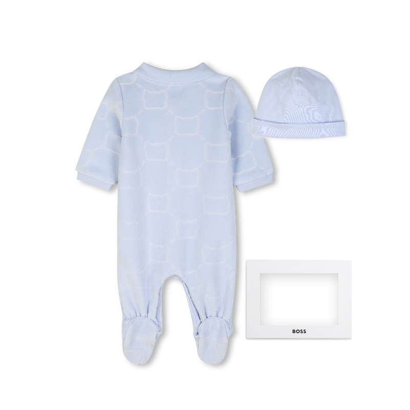 Pyjama- en mutsset BOSS 
                        BOY