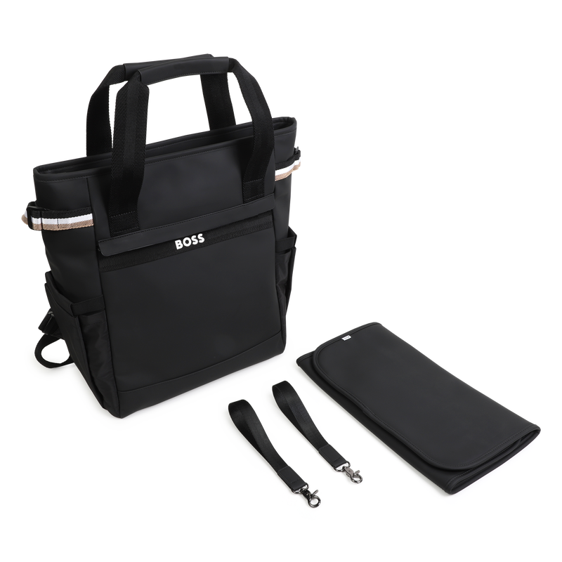 Luiertas met schouderbanden BOSS 
                        UNISEX