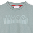 T-shirt met korte mouwen HUGO 
                    BOY