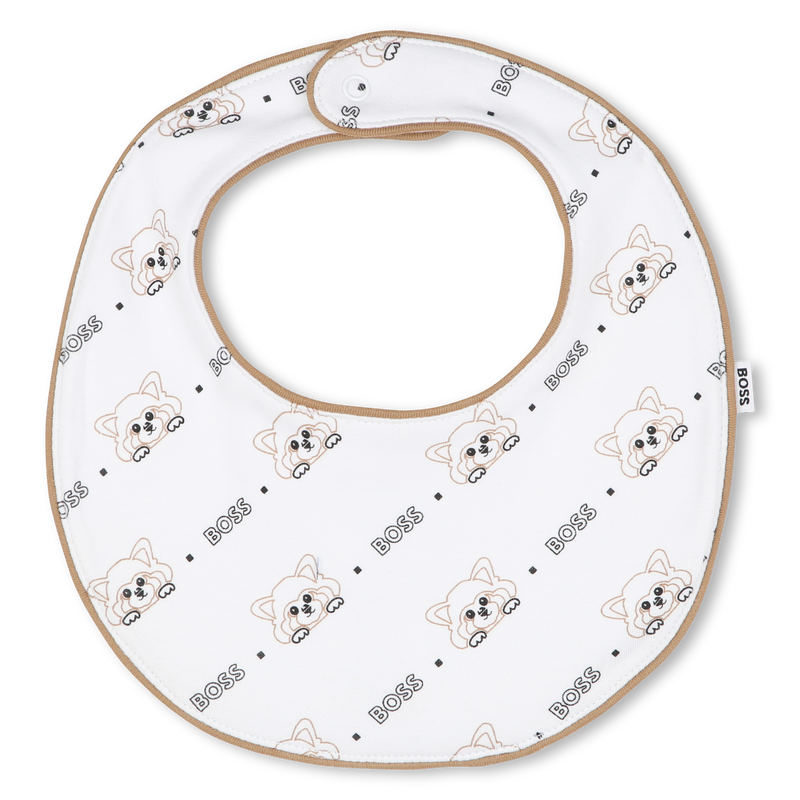 Driedelig geboortesetje BOSS 
                        UNISEX