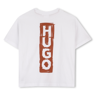 T-shirt met korte mouwen HUGO JONGEN