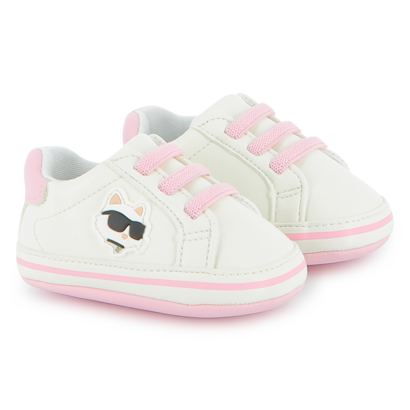 Faux sneakers KARL LAGERFELD KIDS 
                        MEISJE