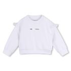 Sweat- en rokset KARL LAGERFELD KIDS 
                    MEISJE