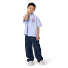 Jeans met rechte pasvorm KENZO KIDS 
                    BOY