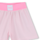 Polo + korte broek set BOSS 
                    GIRL