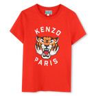 T-shirt met korte mouwen KENZO KIDS 
                    MEISJE