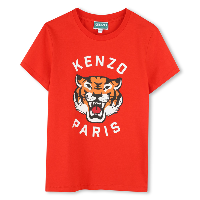 T-shirt met korte mouwen KENZO KIDS 
                        MEISJE