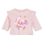 T-shirt BILLIEBLUSH 
                    MEISJE