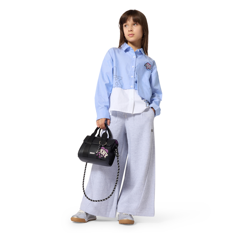 Brede broek DKNY 
                        GIRL