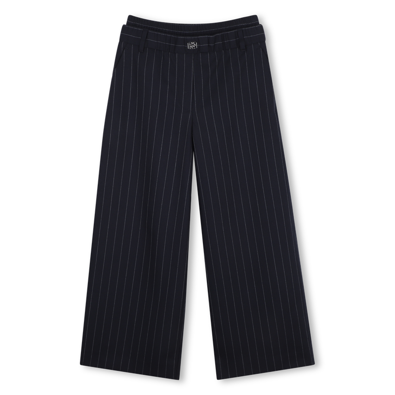 Brede broek DKNY 
                        GIRL